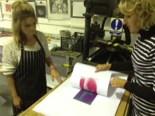 Curwen Print Studio Art Trip, Tuesday 20 October