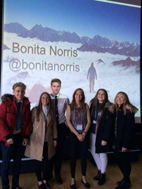 Bonita Norris "You have to start somewhere" Thursday 28 January