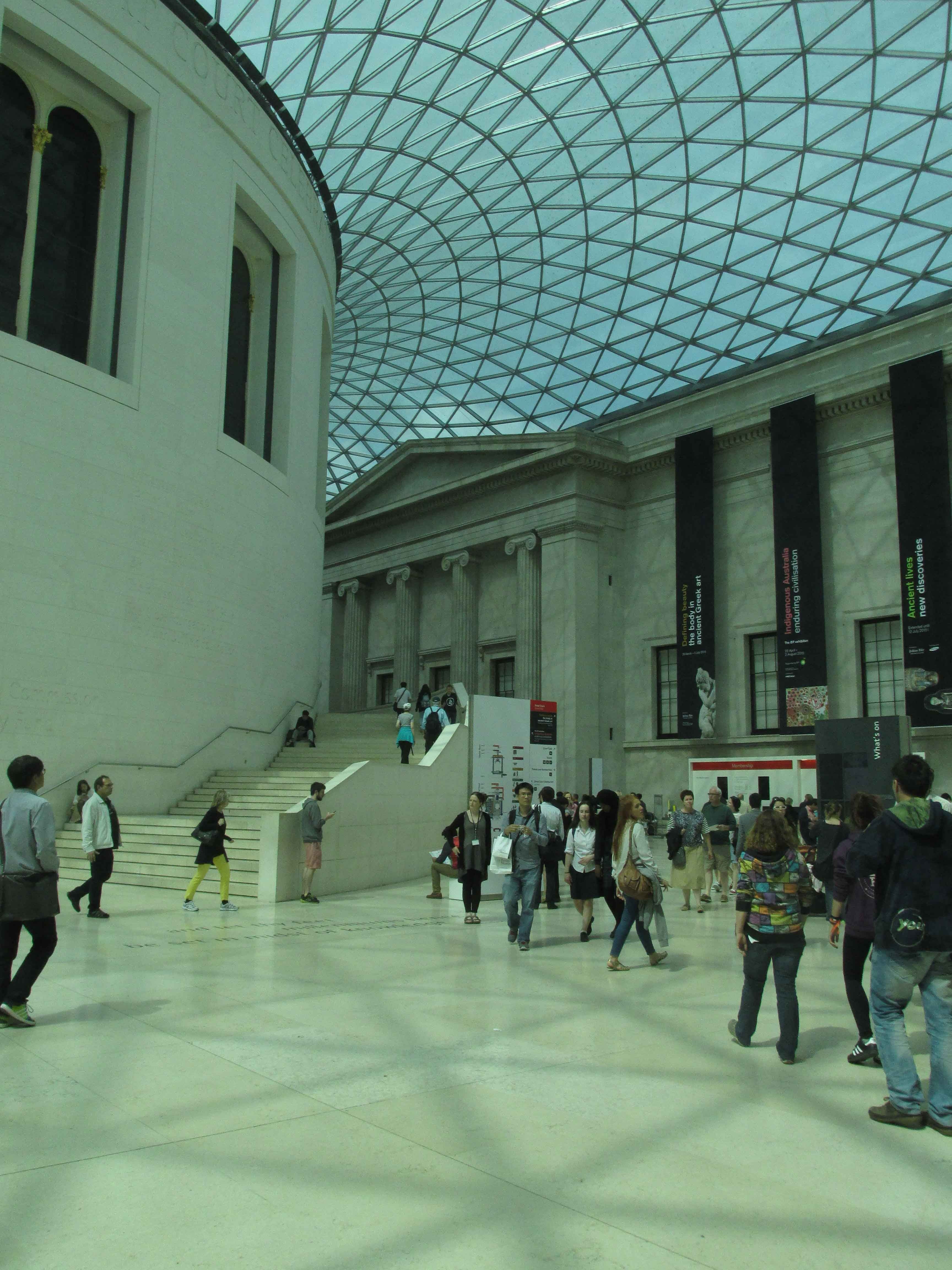 Visit to the British Museum, Friday 19 June