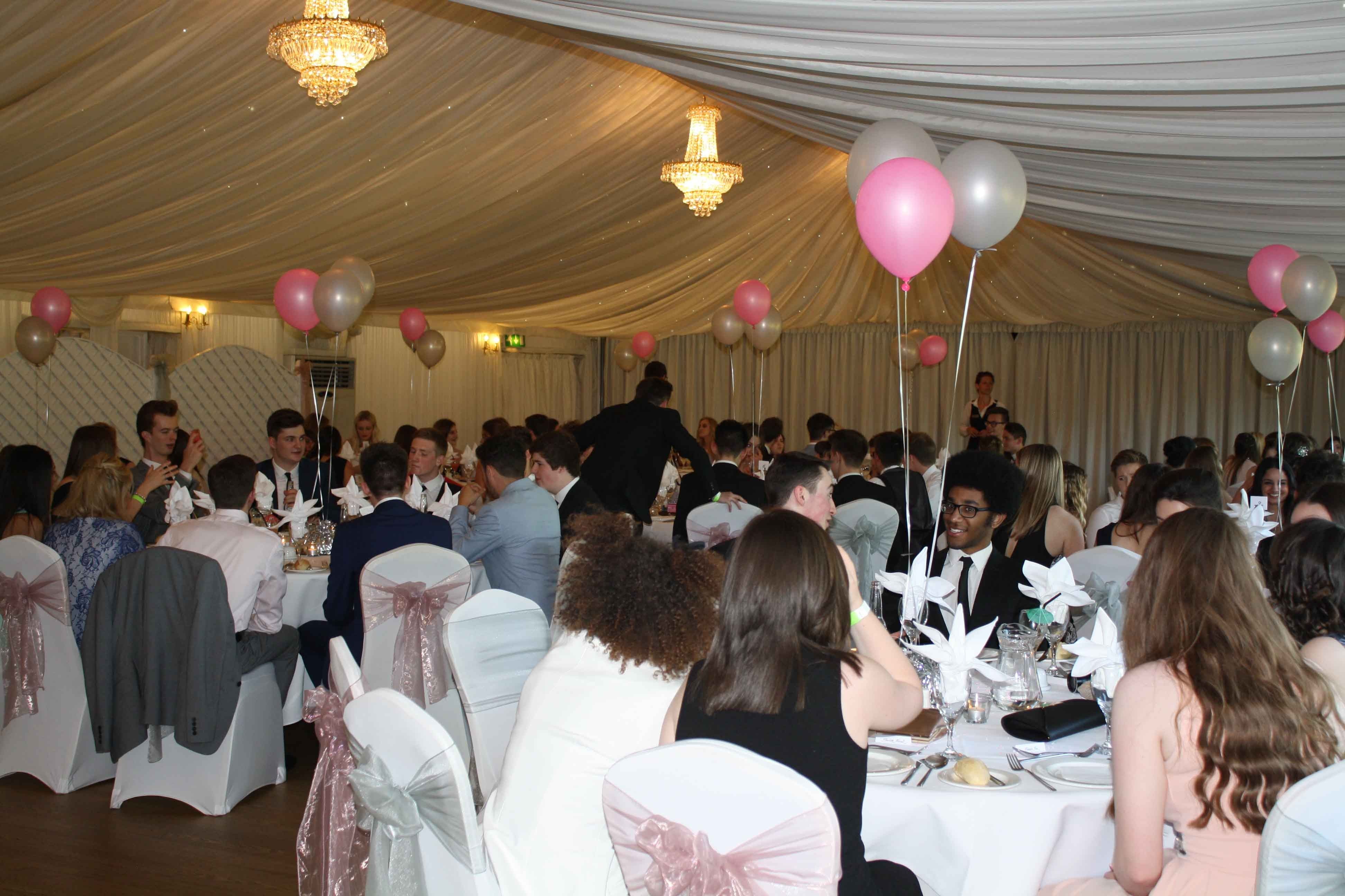 Leavers’ Event, Monday 29 June