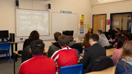 James Cleverly MP hosts virtual meeting with A Level politics students