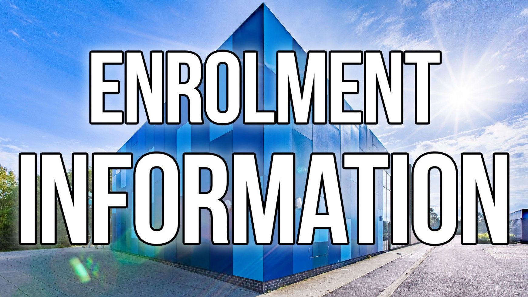 Braintree Sixth Form Enrolment