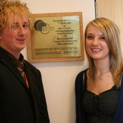 Sixth Form Official Opening