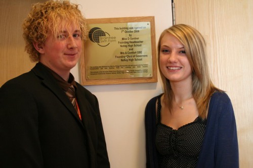 Sixth Form Official Opening