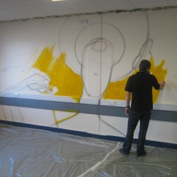 SixthFormMural 008