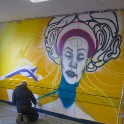 SixthFormMural 015