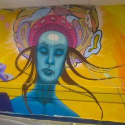 SixthFormMural 027