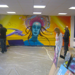 SixthFormMural 028