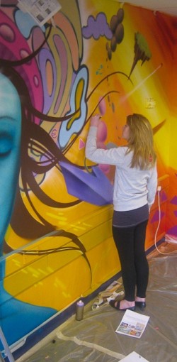 SixthFormMural 044