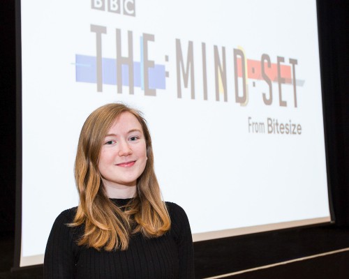 BBC Mindset Presentations with Megan Amos