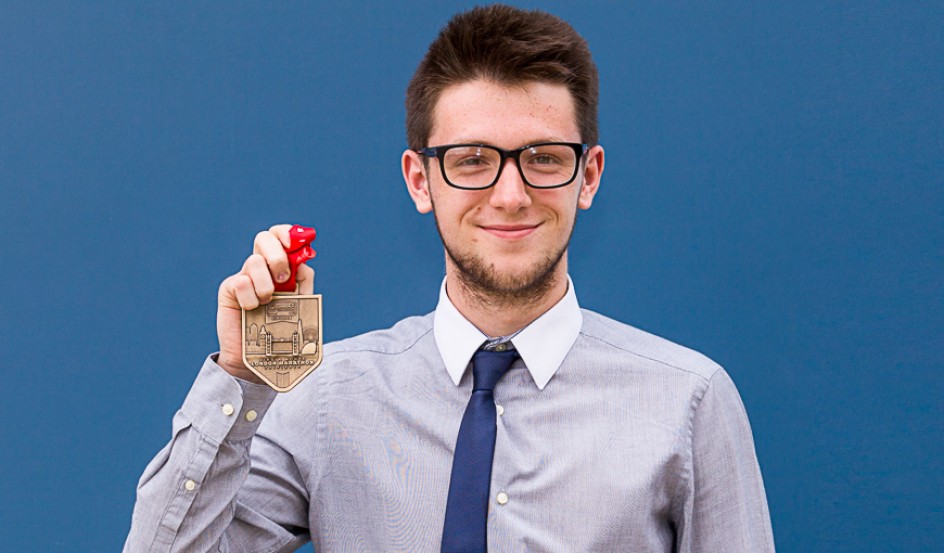 Sam the Marathon Man! Sam the Marathon Man!