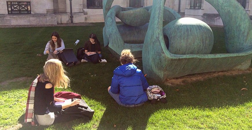 Year 12 Art Trip to Cambridge