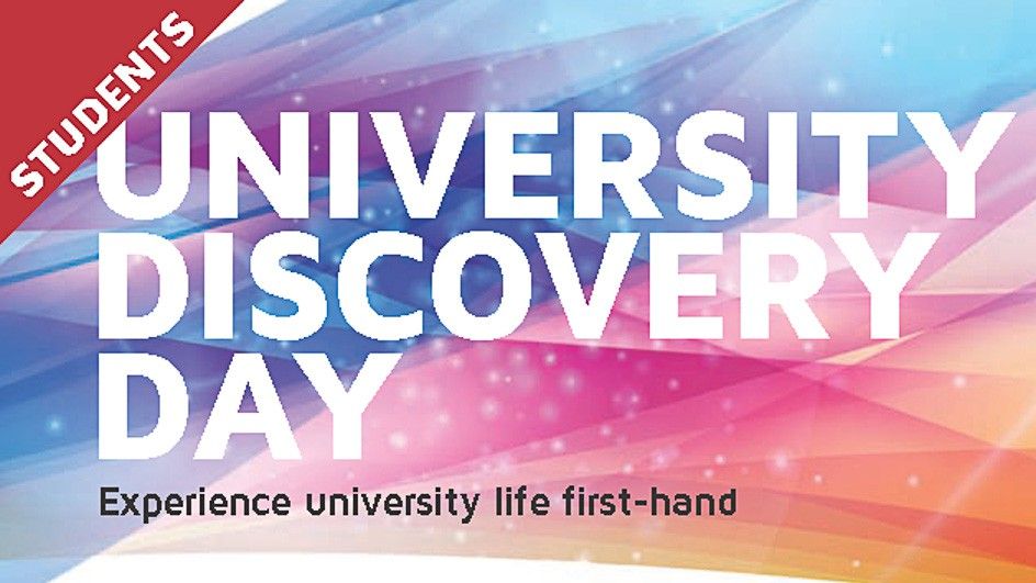 University Discovery Day