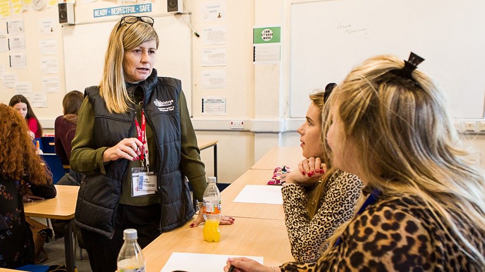 Braintree Sixth Form Council Meets Braintree District Council