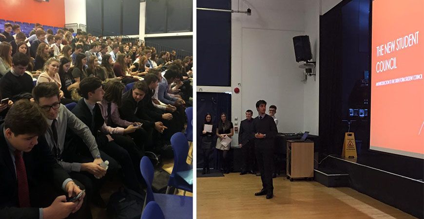 End of Term Assembly: Year 12