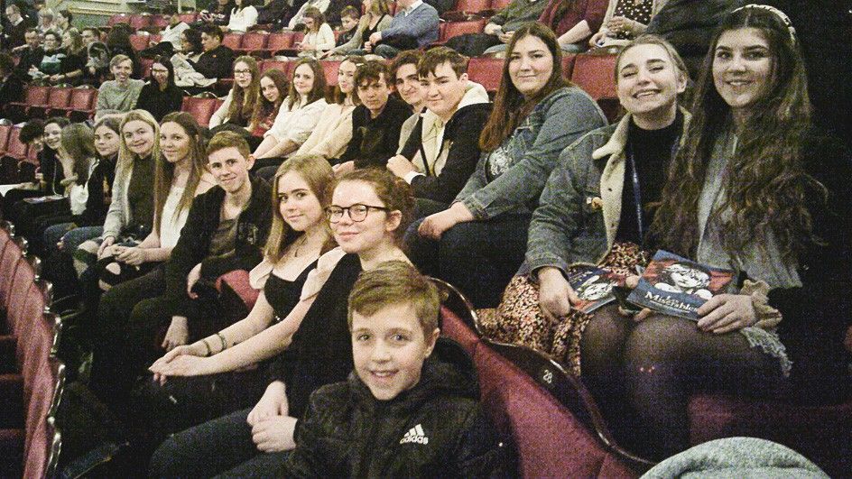Sixth Form Musical Theatre Society Trip