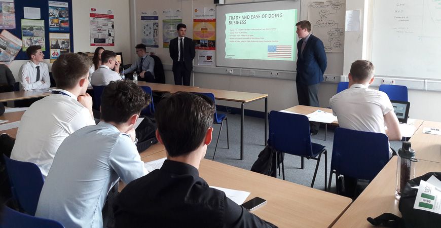 Year 12 Business Studies - Globalisation