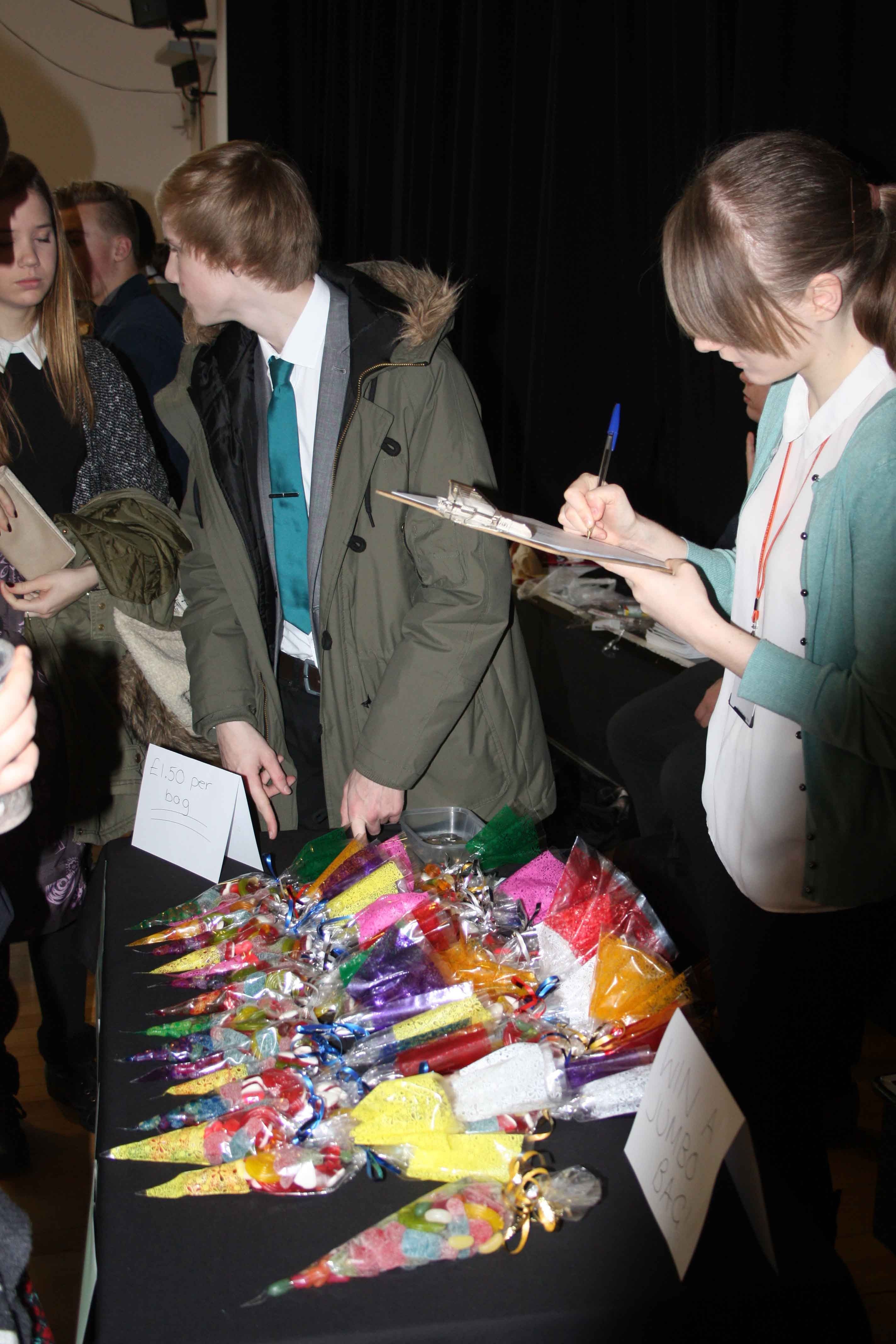 Year 12 Enterprise Fair, Thursday 26 March