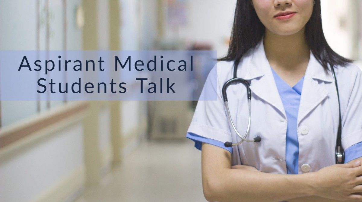 Aspirant Medical Students Talk