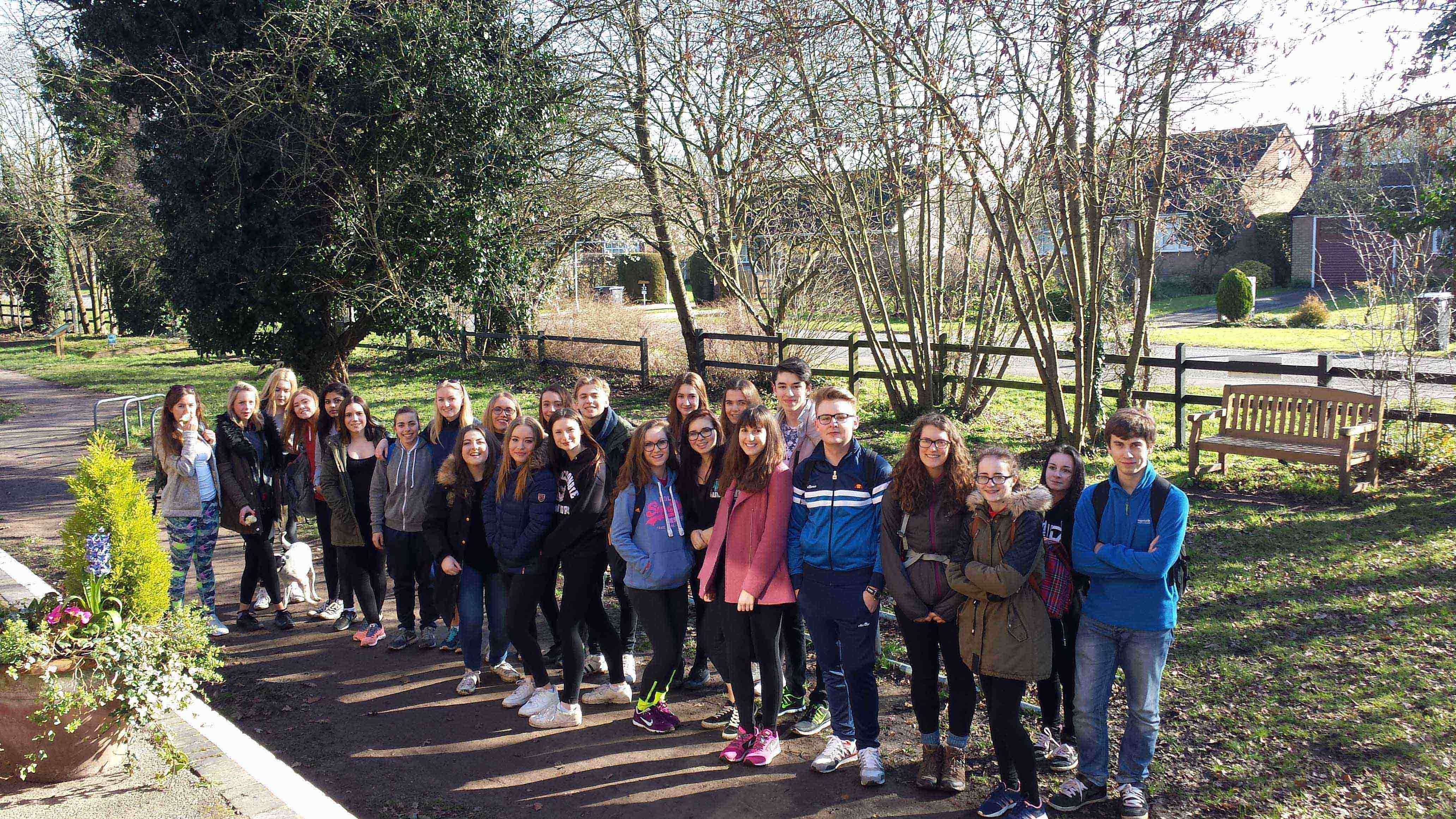 Education for All Charity Walk, Tuesday 16 February