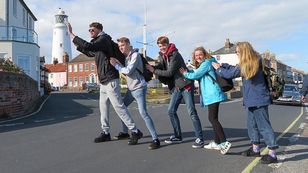 Geography NEA Fieldwork – Southwold 2019