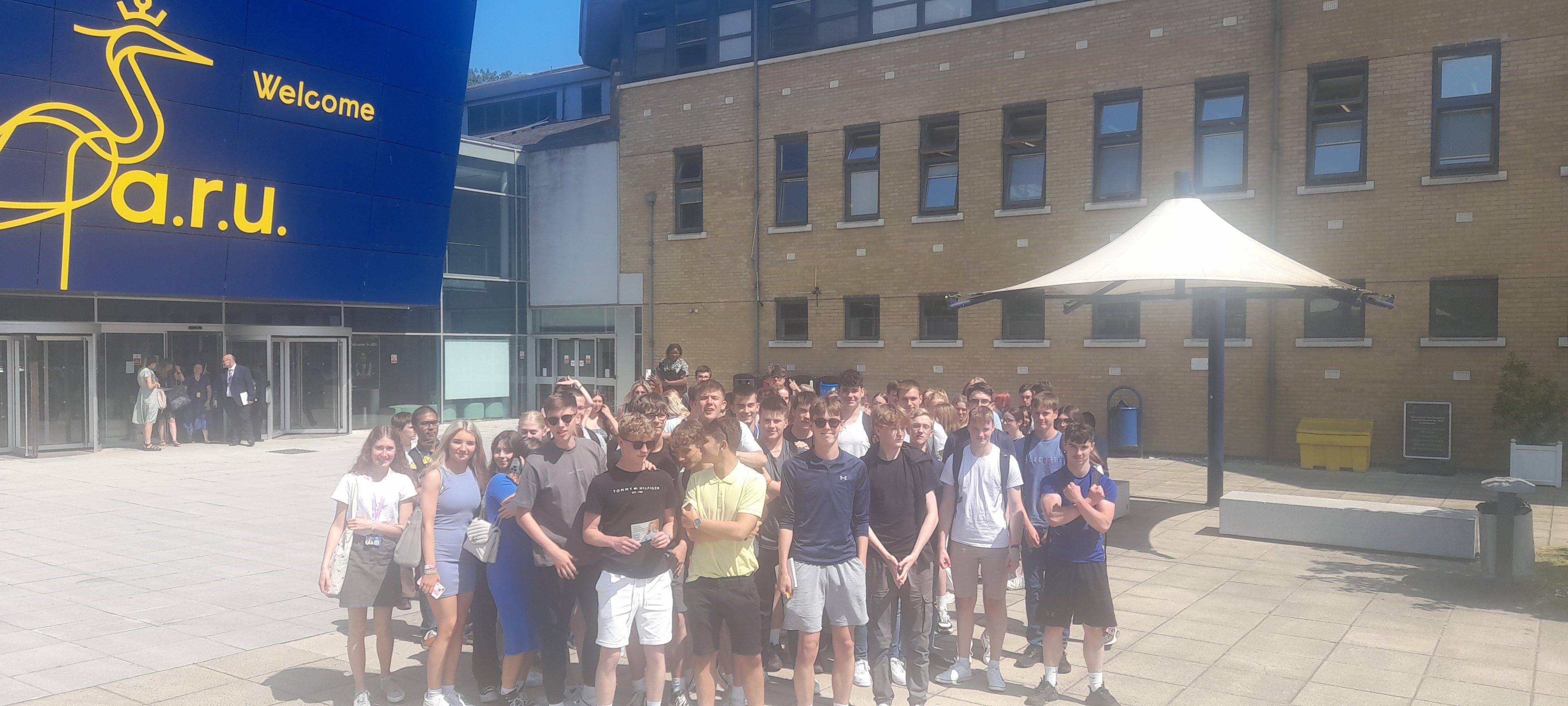 Visit to Anglia Ruskin University