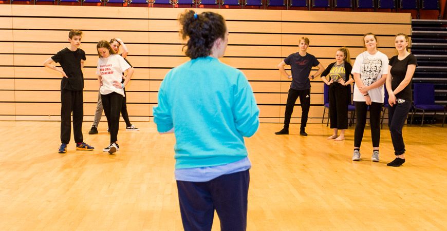 Physical Theatre Workshop