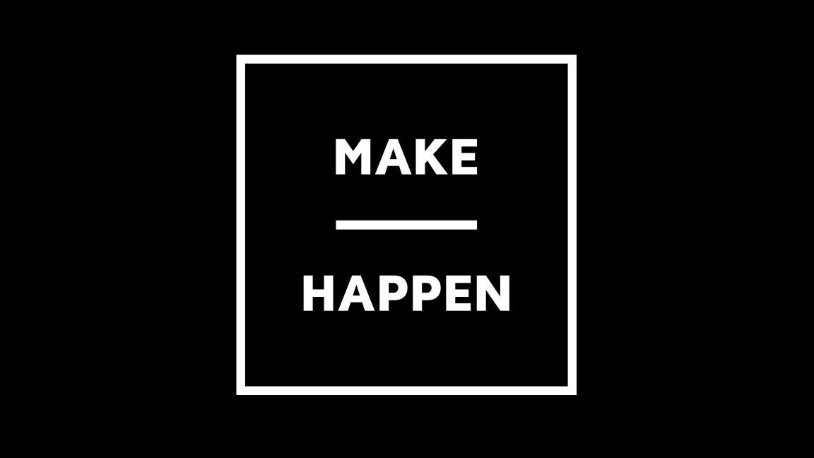 Make Happen’s ‘Lockdown Learning Festival’