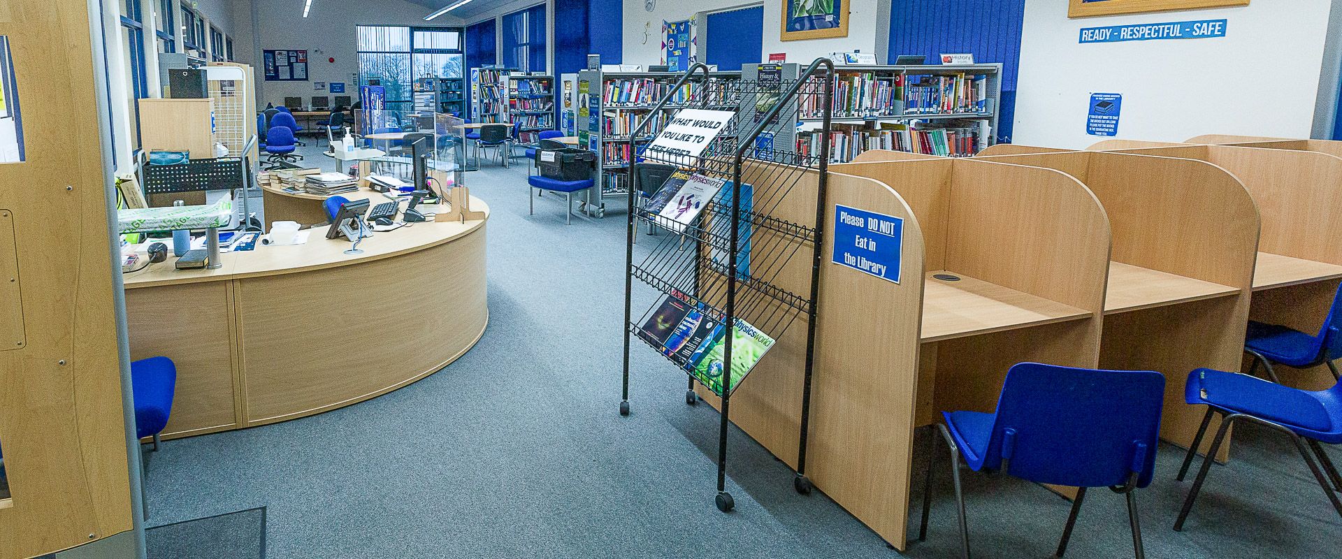 The Sixth Form Library