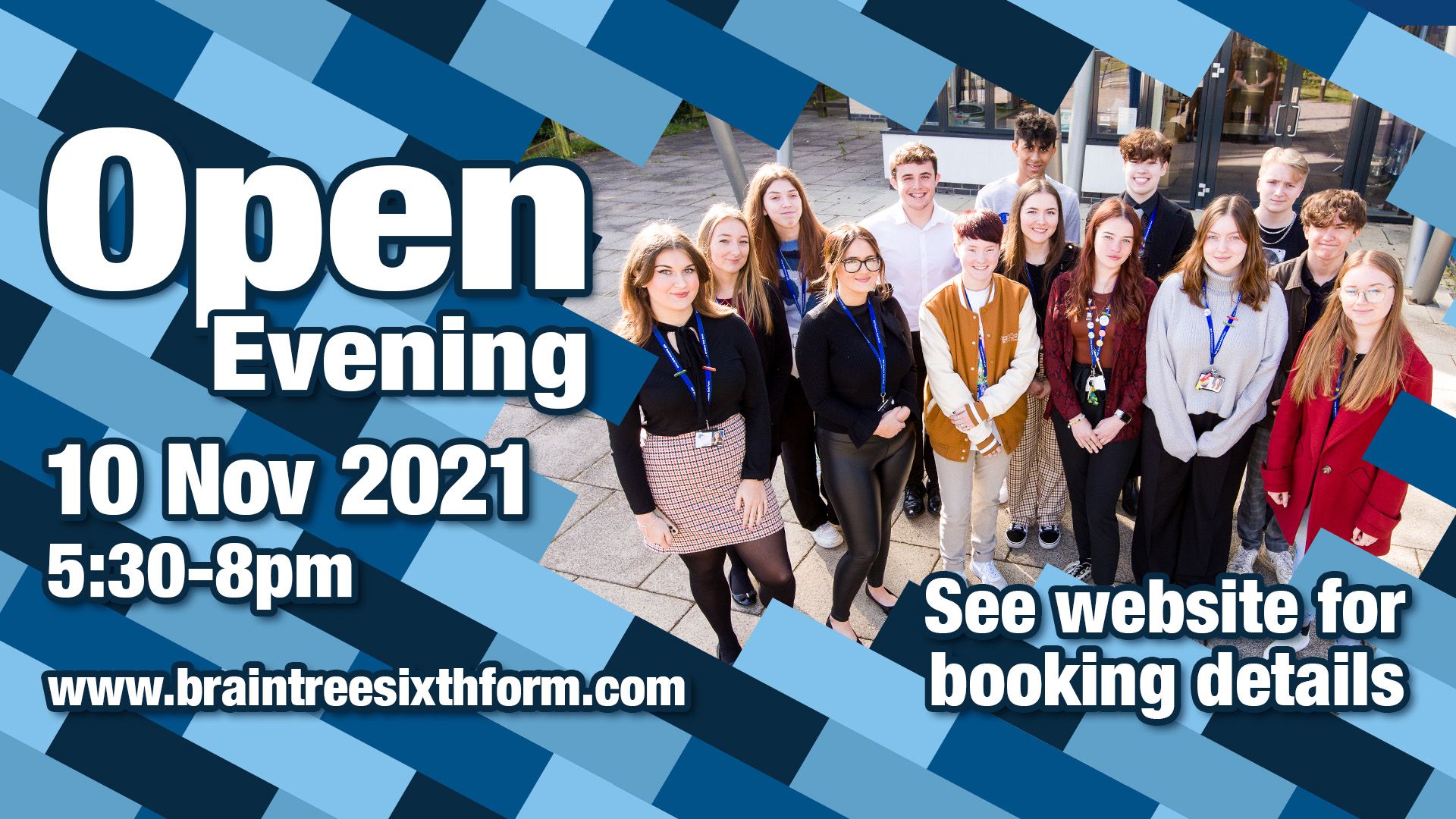 Braintree Sixth Form Open Evening