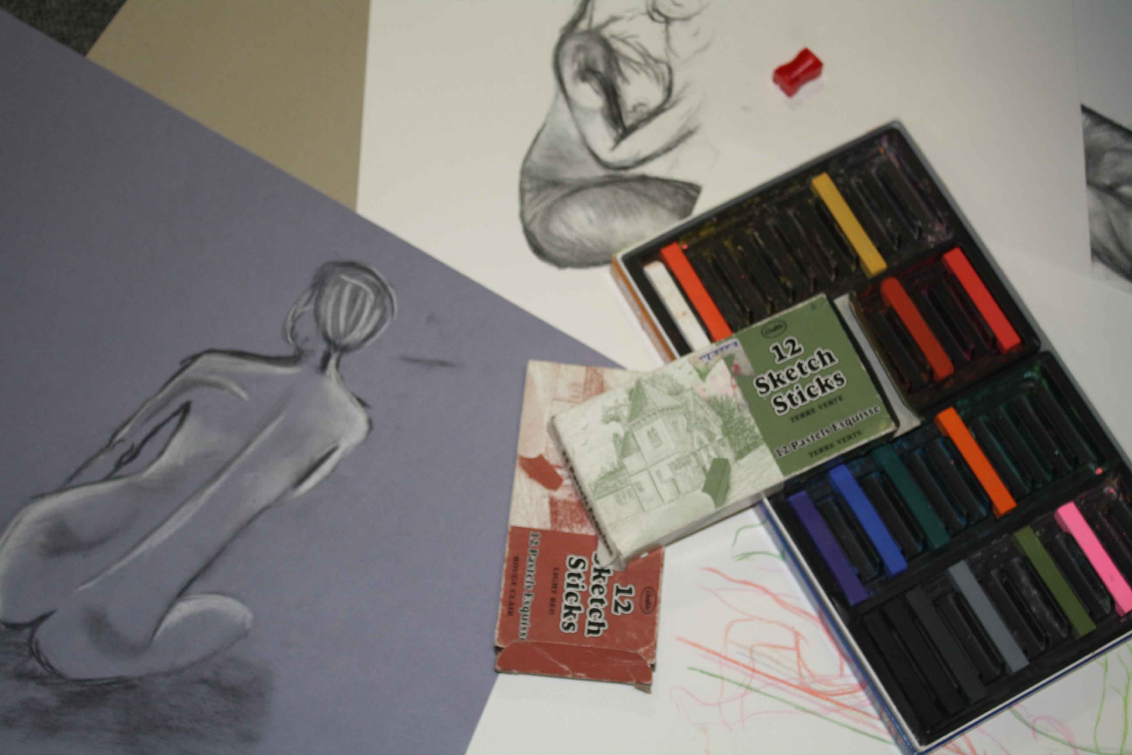 Life Drawing Workshop, Wednesday 14 June