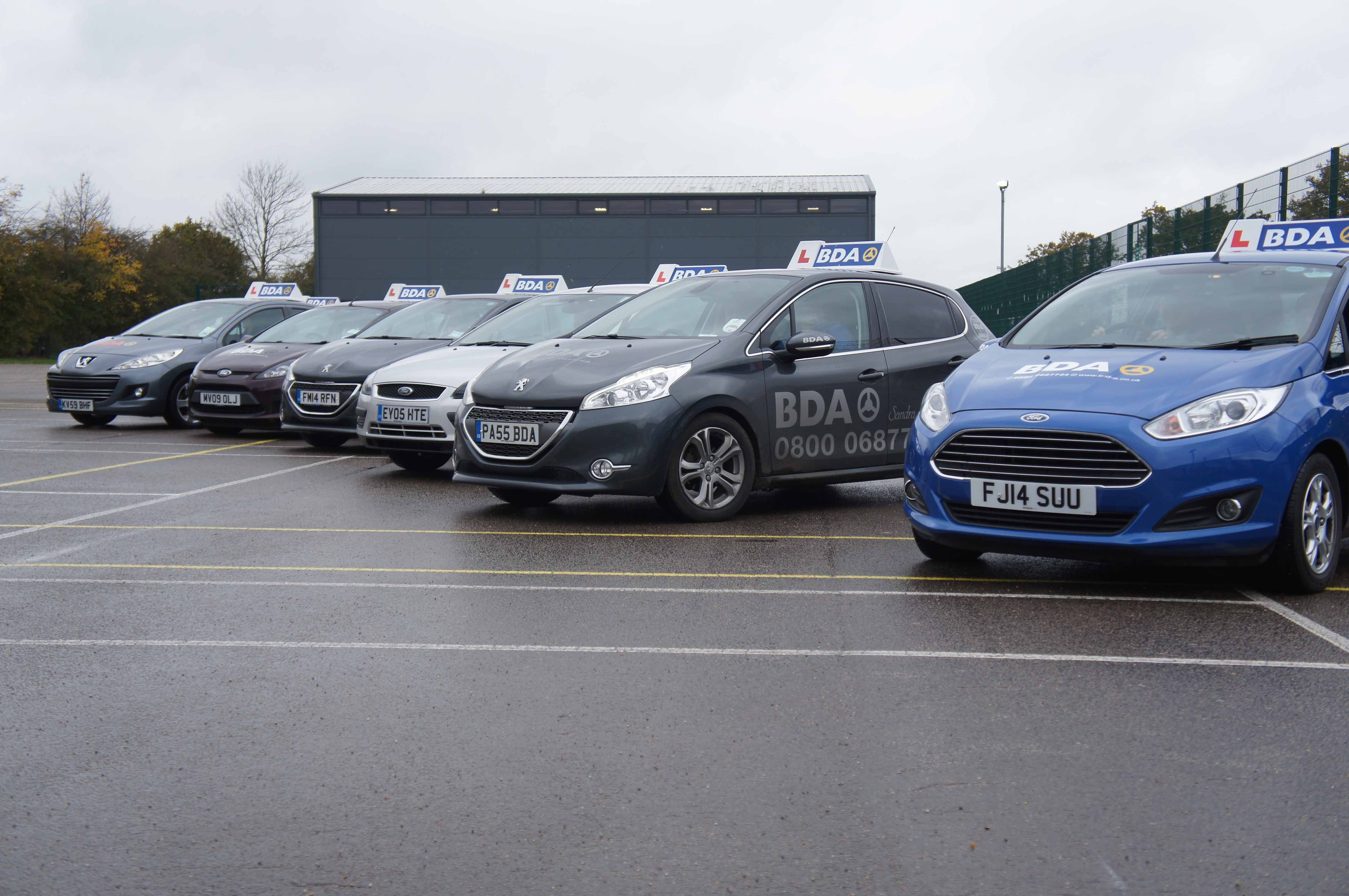 Braintree Sixth Form Year 12 Students Behind the Wheel at the Roadster Impact Day, Thursday 12 November