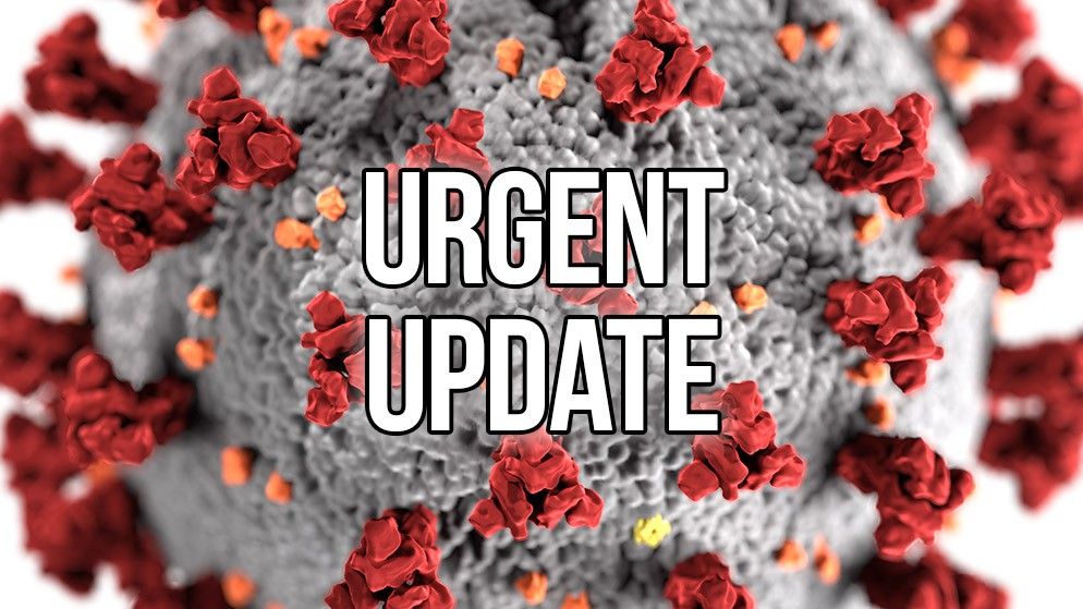 Urgent Update: 18 March 2020
