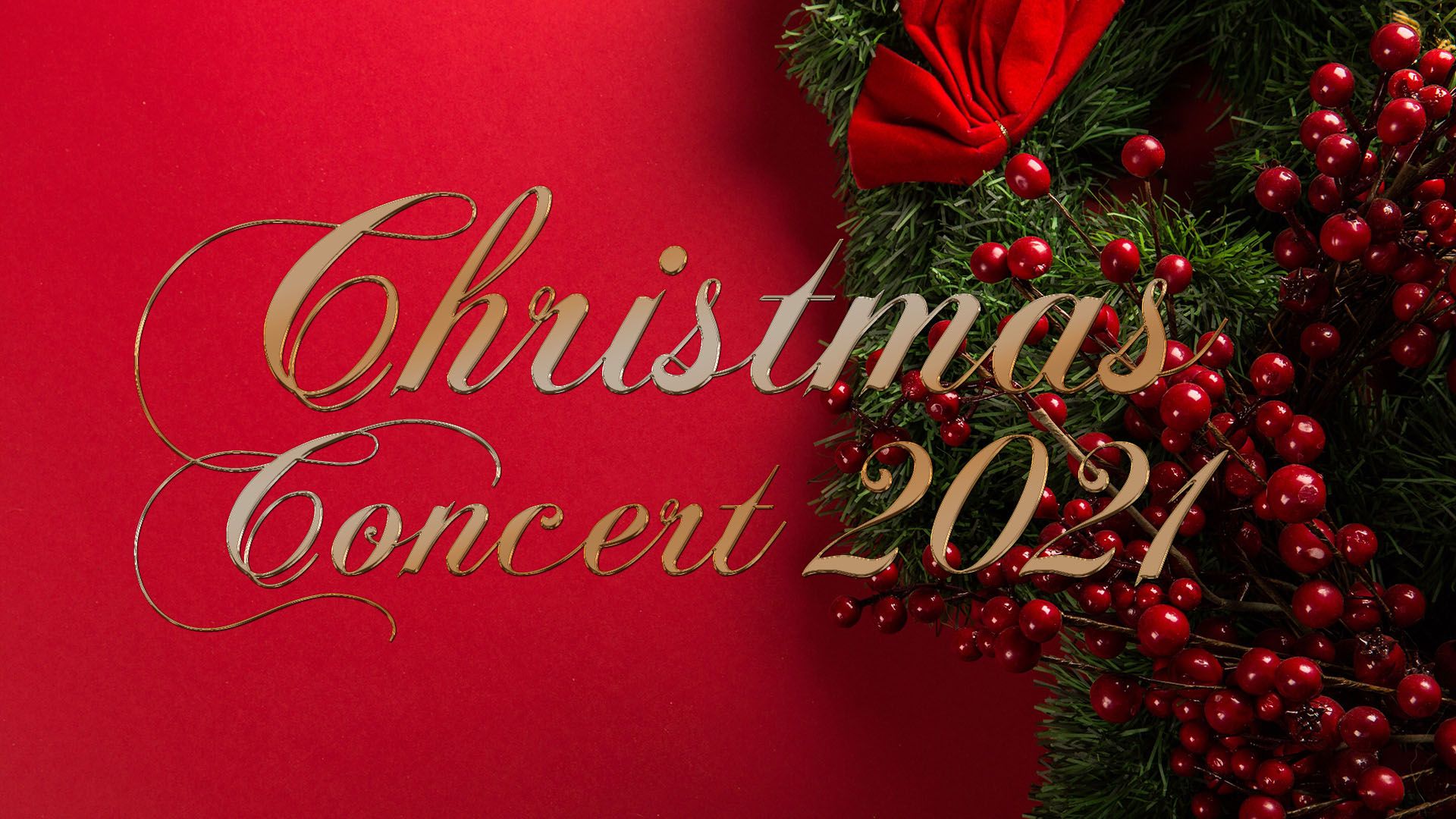 Christmas Concert 2021