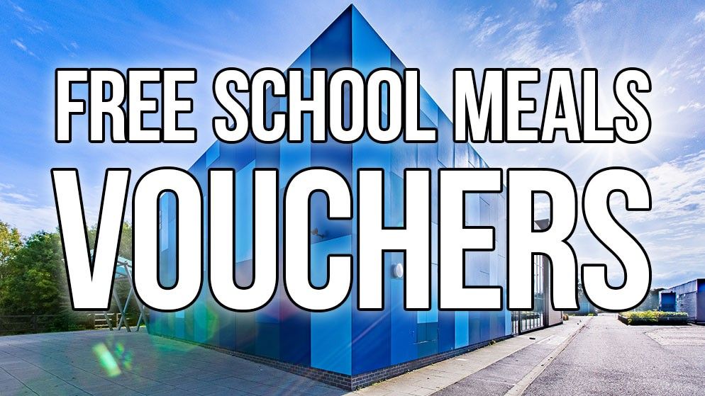 Free School Meals Vouchers - Jan 2021