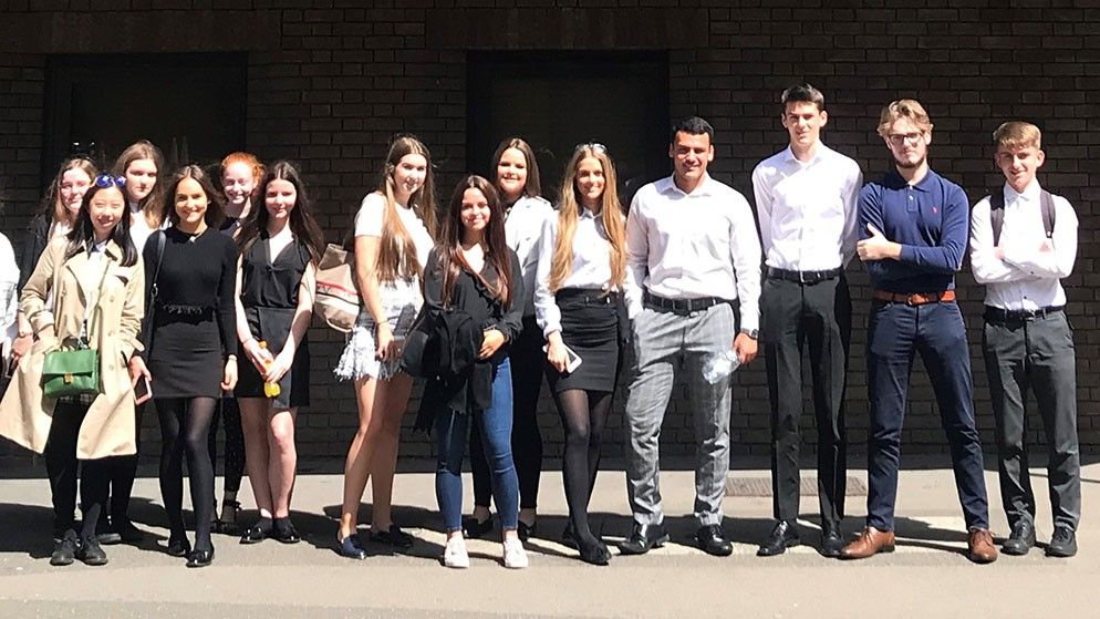 Year 12 Law Trip to Chelmsford Crown Court
