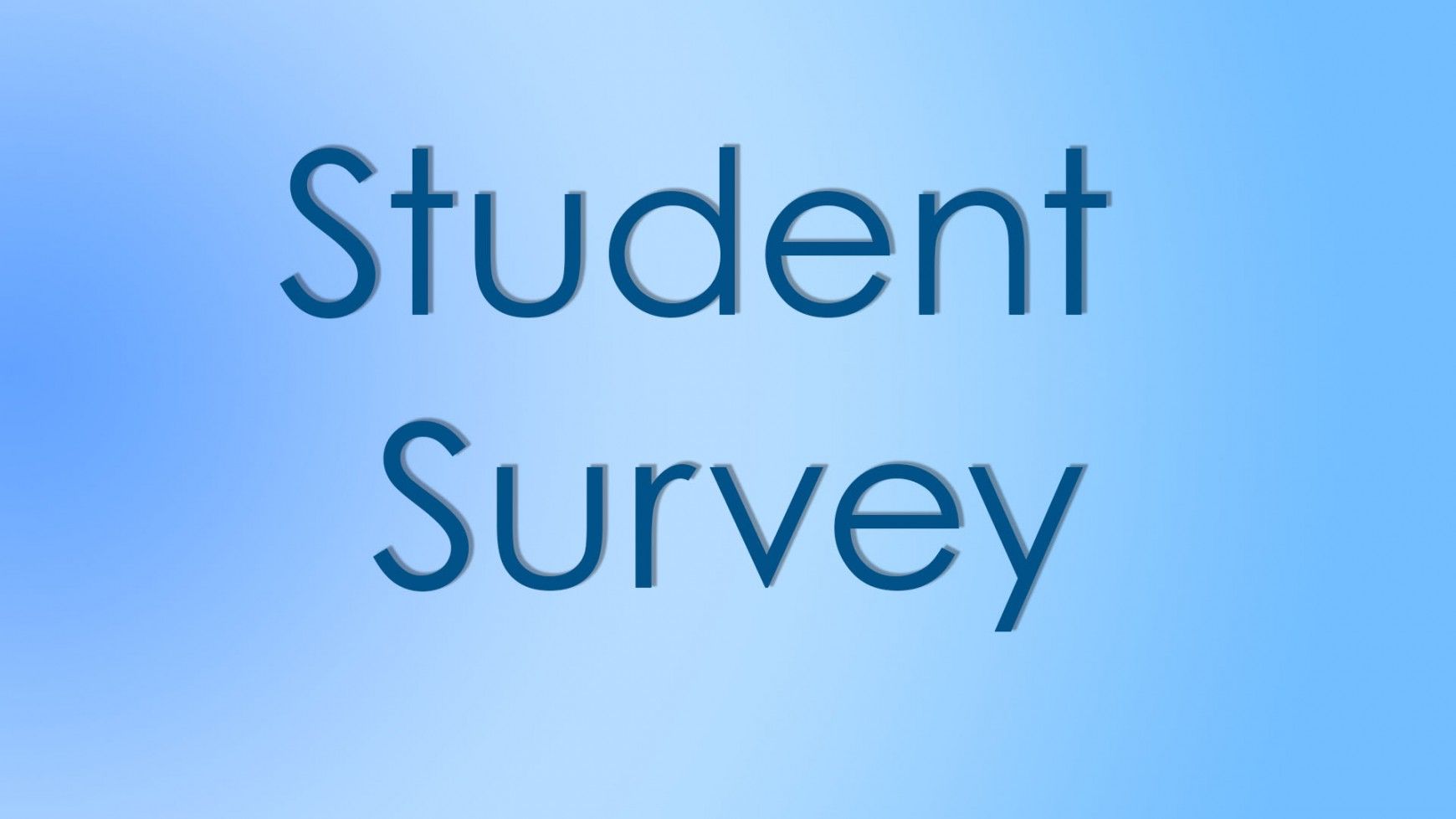 Remote Learning - Student Survey