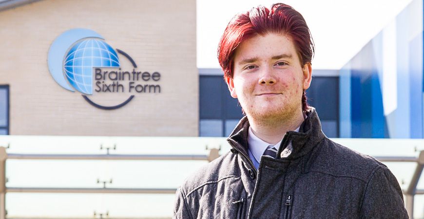 Braintree Sixth Form Student Wins Aberystwyth University Award